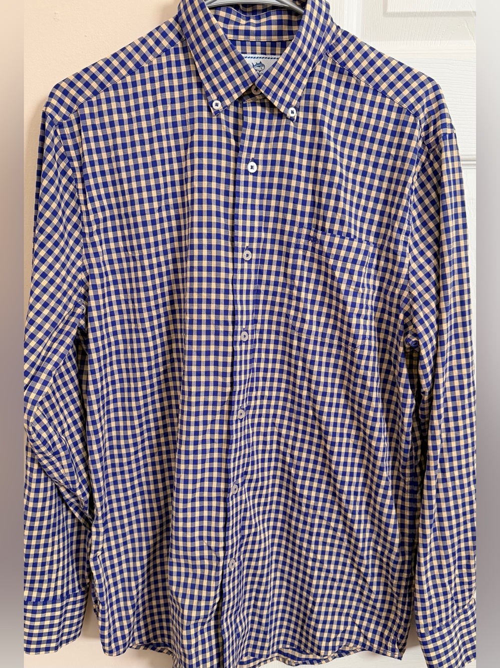 Southern Tide Intercoastal Multicolor Men’s M Long Sleeve Button Down Shirt
